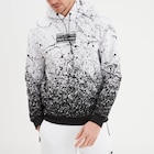 Sweat à capuche hoodie molleton blanc homme dans le catalogue La Halle