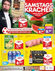 Milch im aktuellen Netto Marken-Discount Prospekt (Paderborn) Milch im Netto Marken-Discount Prospekt "Aktuelle Angebote" mit 62 Seiten (Paderborn)