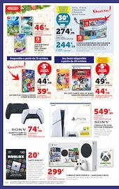 Console PS5 Angebote im Prospekt "LE GRAND SPECTACLE DE NOËL À PRIX BAS" von Super U auf Seite 64