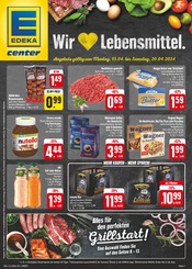 Ähnliche Angebote wie Fassbier im Prospekt "Wir lieben Lebensmittel!" auf Seite 3 von E center in Nürnberg