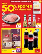 Cola im Netto Marken-Discount Prospekt in Freital Aktueller Netto Marken-Discount Prospekt mit Cola, "Aktuelle Angebote", Seite 1