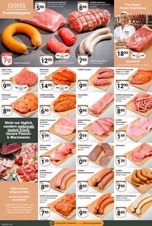 Rindfleisch im GLOBUS Prospekt "Aktuelle Angebote" mit 18 Seiten (Essen)