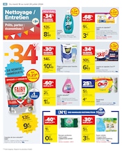 Lessive Liquide Angebote im Prospekt "LE TOP CHRONO DES PROMOS" von Carrefour auf Seite 46