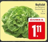 Kopfsalat Angebote bei EDEKA Straubing für 1,11 €