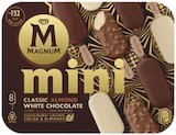 Mix mini bâtonnets Classic / Amande / Chocolat blanc - MAGNUM dans le catalogue Cora