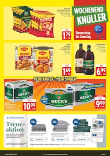 Becks im aktuellen E center Prospekt (Nürnberg) Becks im E center Prospekt "Wir lieben Lebensmittel!" mit 30 Seiten (Nürnberg)