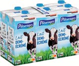 Lait UHT demi-écrémé brique - PÂTURAGES - Intermarché Super à Amiens Lait UHT demi-écrémé brique - PÂTURAGES en promo chez Intermarché Super Amiens à 4,20 €