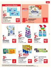 Promos WC dans le catalogue "La Fête De MAMAN" de Auchan Hypermarché WC en promo dans le catalogue Auchan Hypermarché à la page 21