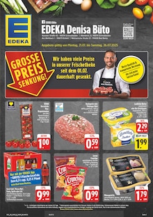 Aktueller EDEKA Prospekt "Wir lieben Lebensmittel!" Seite 1 von 52 Seiten für Bad Berka
