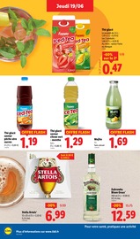 Bière Angebote im Prospekt "Fan de l'été" von Lidl Bière Angebote im Prospekt "Fan de l'été" von Lidl auf Seite 24
