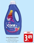 Waschmittel Angebote von Coral bei Hieber Lörrach für 3,49 €