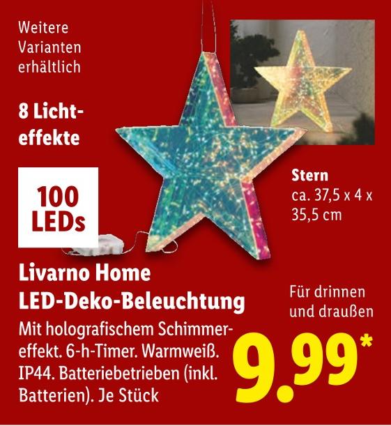 LED-Deko-Beleuchtung