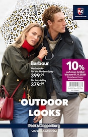 Bekleidung im Peek und Cloppenburg Prospekt in Salzgitter Aktueller Peek und Cloppenburg Prospekt mit Bekleidung, "OUTDOOR LOOKS", Seite 1
