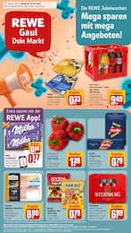 REWE Prospekt "Dein Markt" für Dahlewitz, 34 Seiten, 23.09.2024 - 28.09.2024