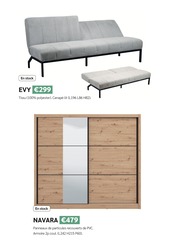 Promos Porte Coulissante dans le catalogue "Le moment de profiter" de Crack Porte Coulissante en promo dans le catalogue Crack à la page 26