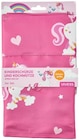 Kinderschürze und Mütze Einhorn im Angebot bei REWE in Landshut Kinderschürze und Mütze Einhorn Angebote von VIVESS bei REWE Landshut für 7,99 €