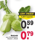 Aktuelles Kohlrabi Angebot bei E center in Mannheim ab 0,59 €