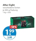 After Eight im V-Markt Prospekt After Eight von im aktuellen V-Markt Prospekt für 1,99 €