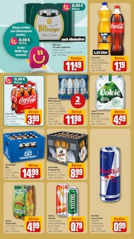 Cola im REWE Prospekt "Dein Markt" mit 34 Seiten (Fulda)