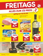 Aktueller Netto Marken-Discount Prospekt mit Eier, "Aktuelle Angebote", Seite 47