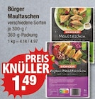 Maultaschen von Bürger im aktuellen V-Markt Prospekt für 1,49 €