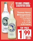 Bittergetränke von Thomas Henry im aktuellen EDEKA Prospekt