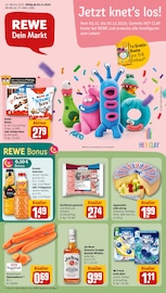 REWE Supermarkt Prospekt der aktuellen Woche mit 26 Seiten, gültig von 03.11.2025 bis 08.11.2025, in Kreuzau und Umgebung Aktueller REWE Supermarkt Prospekt in Kreuzau und Umgebung, "Dein Markt" mit 26 Seiten, 03.11.2025 - 08.11.2025