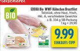 Aktuelles WWF Hähnchen Brustfilet Angebot bei diska in Erlangen ab 9,99 €
