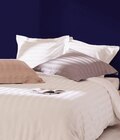 Linge de lit "Satin 80" - TEX HOME en promo chez Carrefour Hyères à 29,99 €