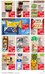 Cappuccino Angebot im aktuellen Kaufland Prospekt auf Seite 27