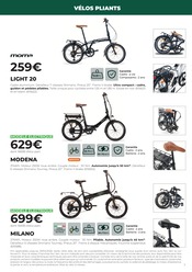 Promos Vélo Pliant dans le catalogue "LE GUIDE 2 ROUES & ACCESSOIRES" de Feu Vert à la page 5 Promos Vélo Pliant dans le catalogue "LE GUIDE 2 ROUES & ACCESSOIRES" de Feu Vert à la page 5