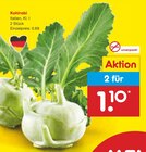 Netto Marken-Discount - Kohlrabi Angebot im Prospekt Kohlrabi bei Netto Marken-Discount im Prospekt "" für 0,69 €