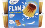 12 flans au caramel - Envia dans le catalogue Lidl