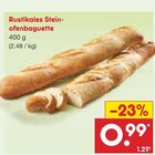 Rustikales Steinofenbaguette im Angebot bei Netto Marken-Discount in Ulm Rustikales Steinofenbaguette Angebote bei Netto Marken-Discount Ulm für 0,99 €