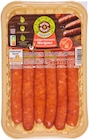 Geflügel-Bratwurst Merguez von Natur & Respect im aktuellen REWE Prospekt für 4,99 €