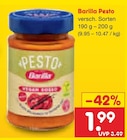 Aktuelle Barilla Angebote bei Netto Marken-Discount in Hannover Aktuelles Pesto Angebot bei Netto Marken-Discount in Hannover ab 1,99 âŹ