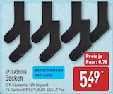 Socken von UP2FASHION im aktuellen ALDI Nord Prospekt für 5,49 €