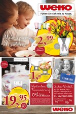 WEKO Wohnen Prospekt "Mehr sparen als zahlen!", 12 Seiten, für Erding, 26.02.2020 - 07.03.2020 WEKO Wohnen Prospekt "Mehr sparen als zahlen!", 12 Seiten, für Erding, 26.02.2020 - 07.03.2020