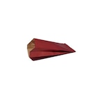 250 Pochettes kraft - sans soufflet - 12 cm x 20 cm - rouge - Logistipack en promo chez Bureau Vallée 250 Pochettes kraft - sans soufflet - 12 cm x 20 cm - rouge - Logistipack dans le catalogue Bureau Vallée