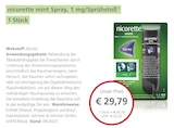 LINDA Wartenberg - nicorette mint Spray Angebot im Prospekt nicorette mint Spray bei LINDA im Wartenberg Prospekt für 29,79 €
