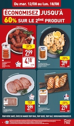 Offre Charcuterie dans le catalogue Aldi du moment à la page 4