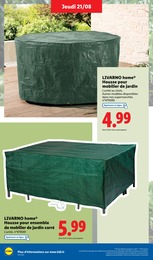 Offre Meuble Salon dans le catalogue Lidl du moment à la page 42