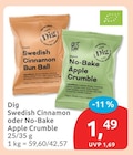 Swedish Cinnamon von Dig für 1,49 € bei budni im Angebot Swedish Cinnamon von Dig im aktuellen budni Prospekt