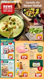 REWE Prospekt "Dein Markt", 32 Seiten, 20.10.2025 - 20.10.2025 Aktueller REWE Prospekt, "Dein Markt", mit Angeboten der Woche, gültig von 20.10.2025 bis 20.10.2025