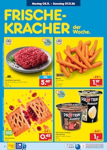 Gemüse im Netto Marken-Discount Prospekt "Aktuelle Angebote" mit 70 Seiten (Paderborn)