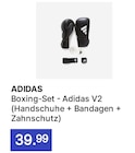 Boxing-Set - Adidas V2 Angebote von ADIDAS bei Decathlon Frankfurt für 39,99 €