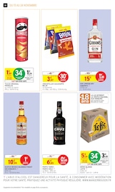 Bière Angebote im Prospekt "JUSQU'À 34% D'ÉCONOMIES SUR UNE SÉLECTION DE PRODUITS" von Intermarché auf Seite 34