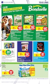 Promos Lait Demi-Écrémé dans le catalogue "Intermarché" de Intermarché Super Lait Demi-Écrémé en promo dans le catalogue Intermarché Super à la page 36