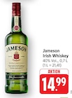 EDEKA - Irish Whiskey Angebot im Prospekt Irish Whiskey bei EDEKA im Prospekt "" für 14,99 €