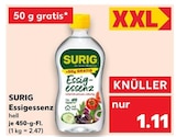 Essigessenz im Angebot bei Kaufland in Duisburg Essigessenz Angebote von SURIG bei Kaufland Duisburg für 1,11 €